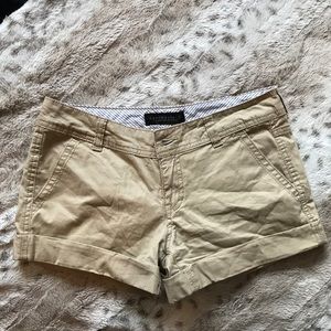Aeropostale tan shorts